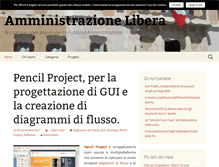 Tablet Screenshot of amministrazionelibera.org
